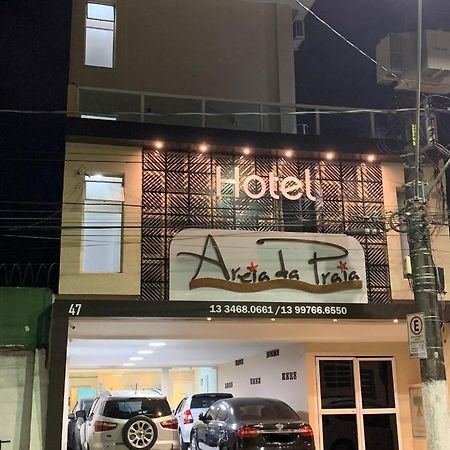 Hotel E Pousada Areia Da Praia São Vicente エクステリア 写真