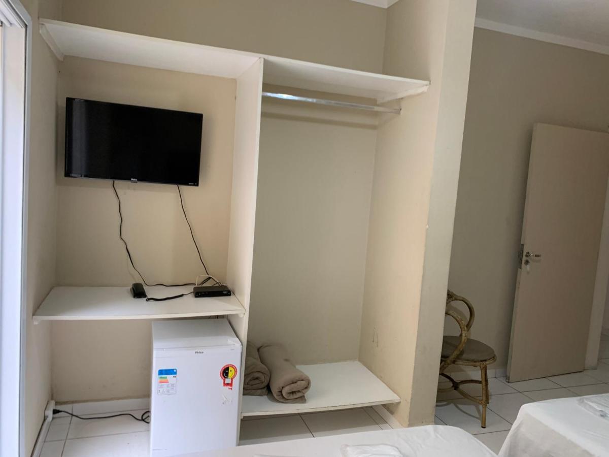 Hotel E Pousada Areia Da Praia São Vicente エクステリア 写真