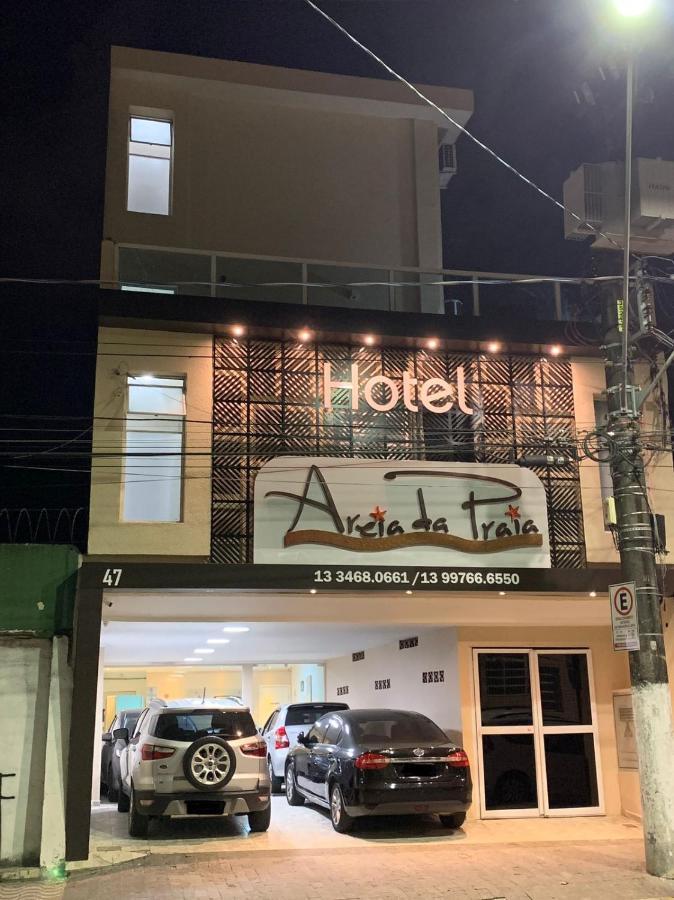 Hotel E Pousada Areia Da Praia São Vicente エクステリア 写真