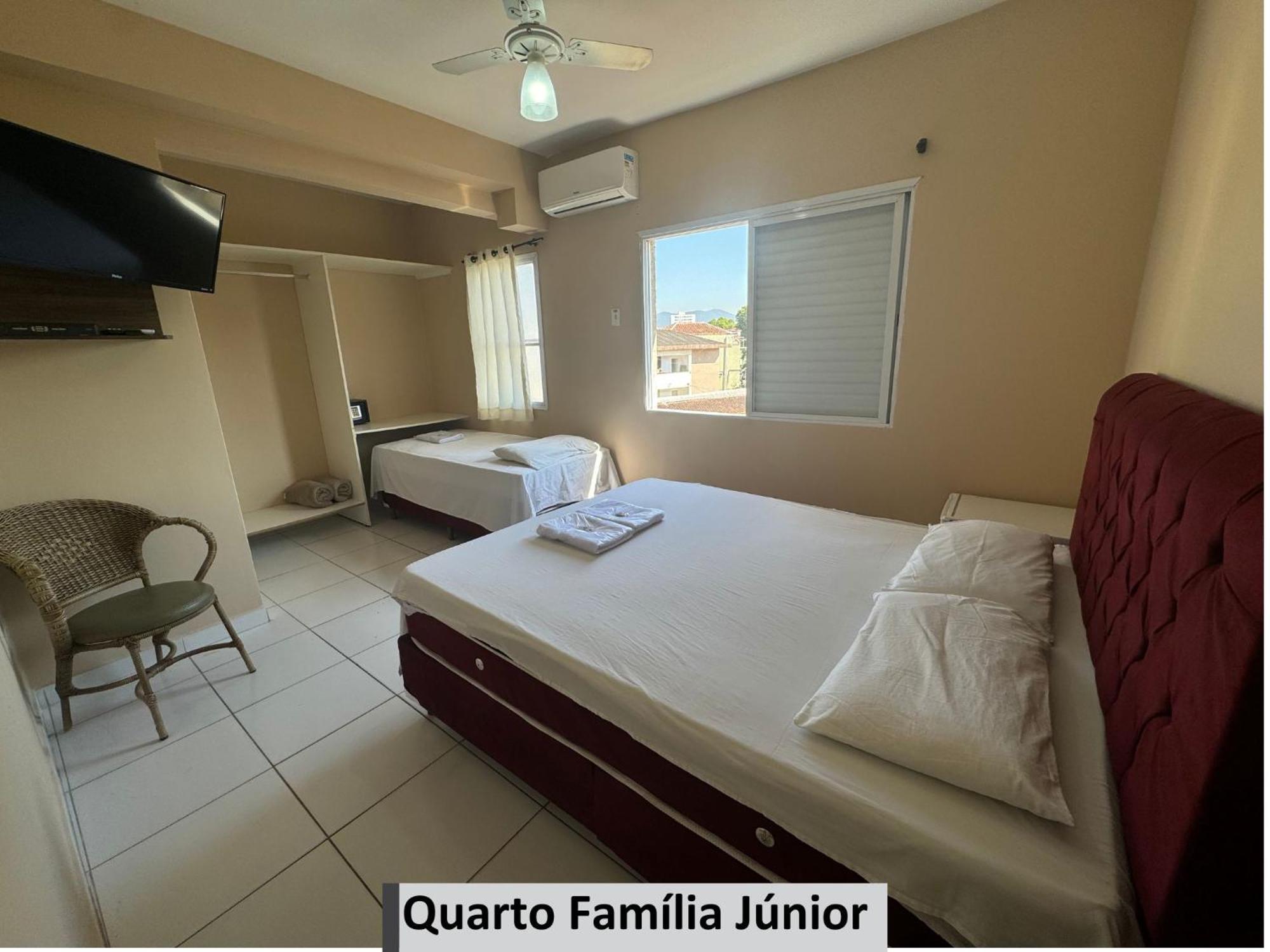 Hotel E Pousada Areia Da Praia São Vicente エクステリア 写真