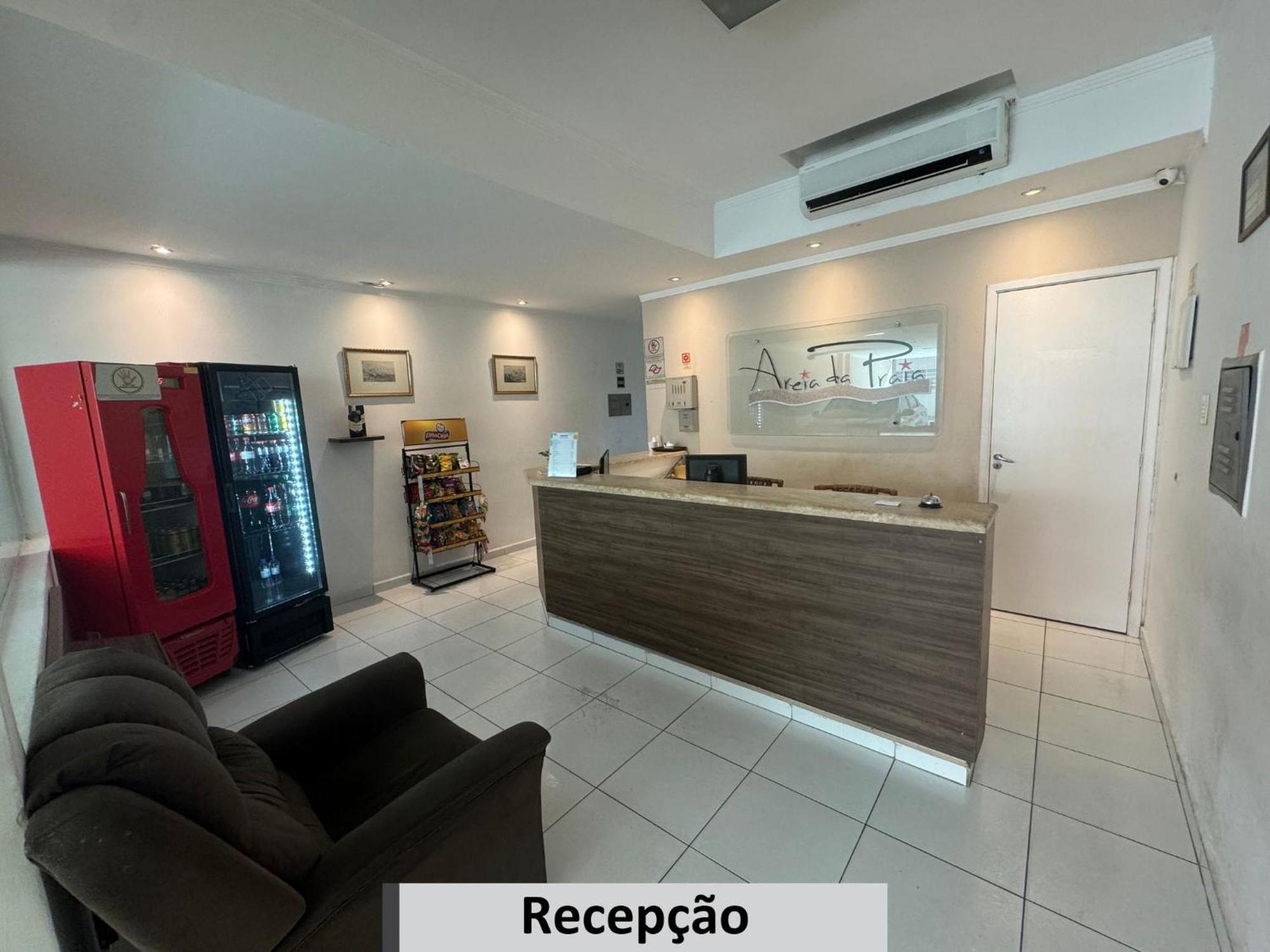 Hotel E Pousada Areia Da Praia São Vicente エクステリア 写真